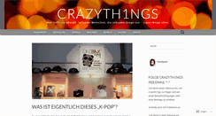 Desktop Screenshot of crazyth1ngs.com